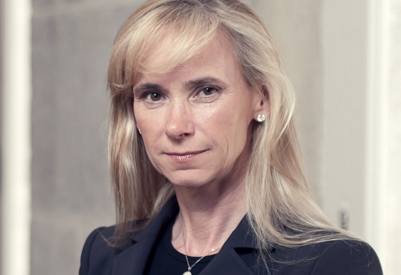 Image of Valerie German - blond caucasian women in her later forties early 50s